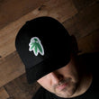 Load image into Gallery viewer, Lit Bearded Man Modified Flat Bill
