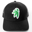 Load image into Gallery viewer, Lit Bearded Man Modified Flat Bill